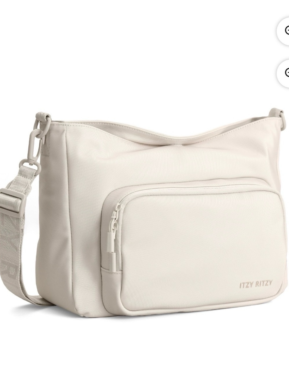 Itzy Ritzy Cargo cross body stroller